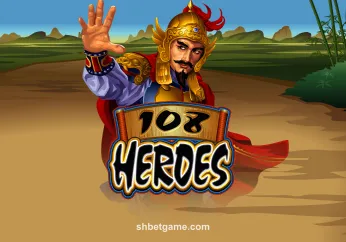 Ảnh minh họa trò chơi 108 Heroes tại shbetgame